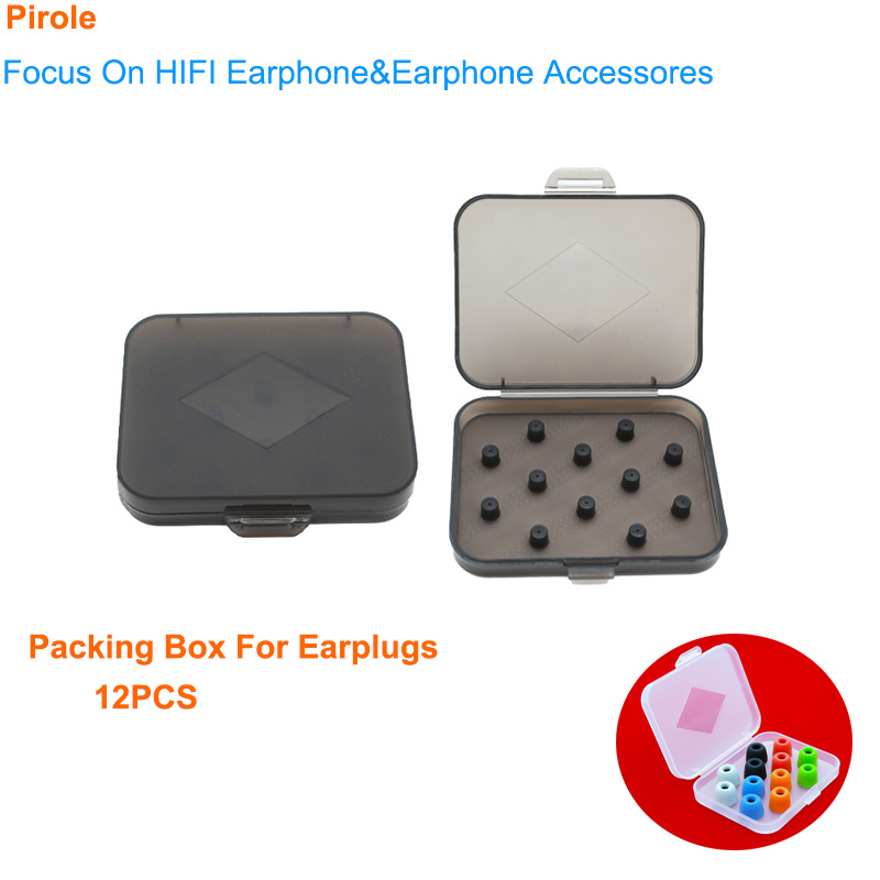 Eartips Plastic Box Earplugs P - Earphone Foam Tip recensione e prezzo