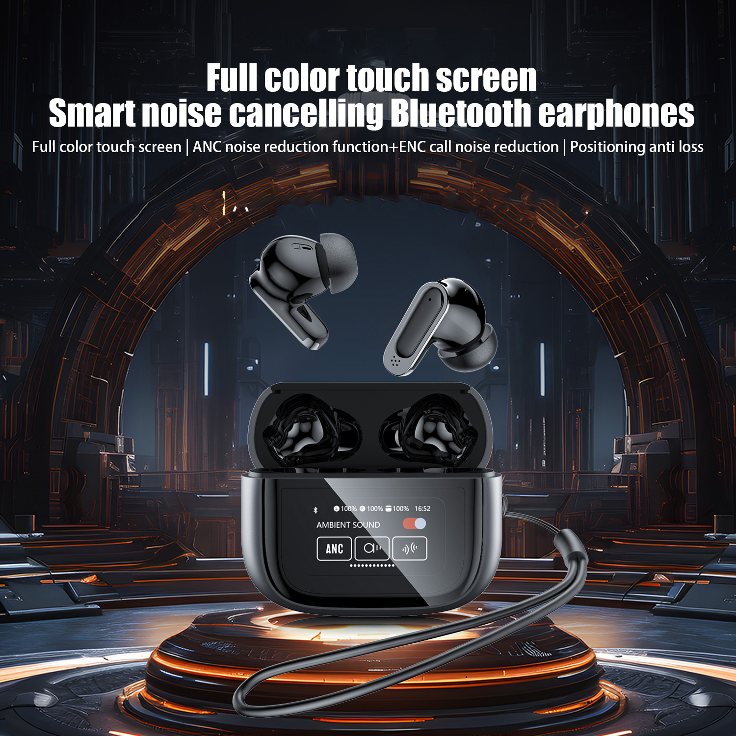 Lenovo Ultra V11 Smart Touch M - Wireless Earbuds Tws recensione e prezzo