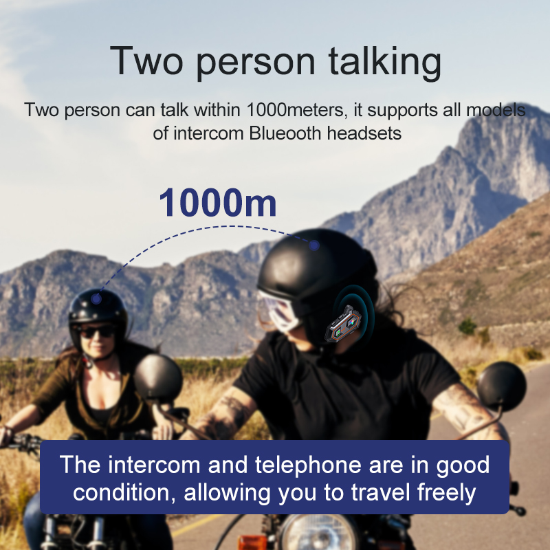 Y20 2X Motorcycle Helmet Inter - Bluetooth Headset On Ear recensione e prezzo