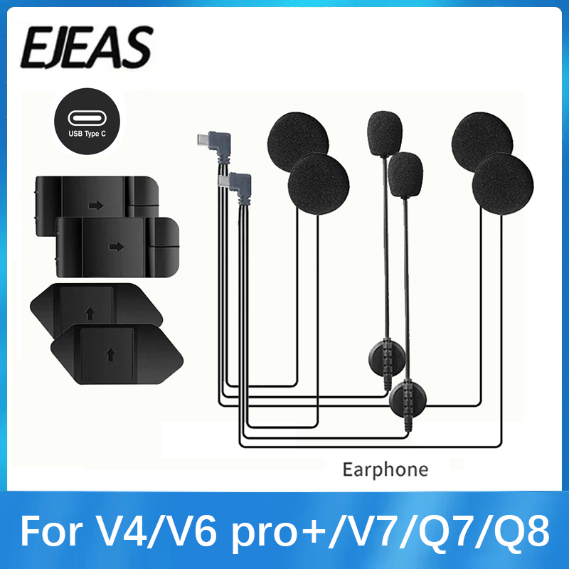 Original earphone For EJEAS V4 - Usb C Earphone recensione e prezzo