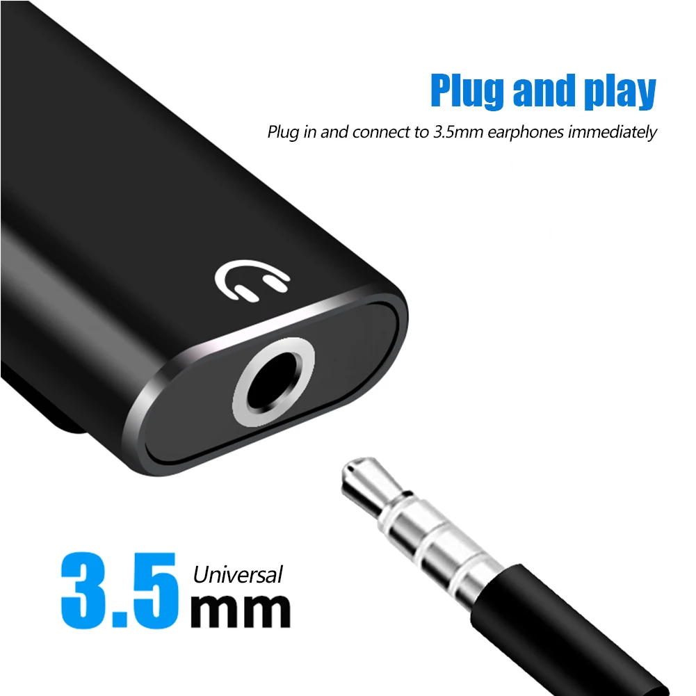 2-in-1 USB-C to 3.5mm Jack Ada - Earphone Splitter Jack recensione e prezzo