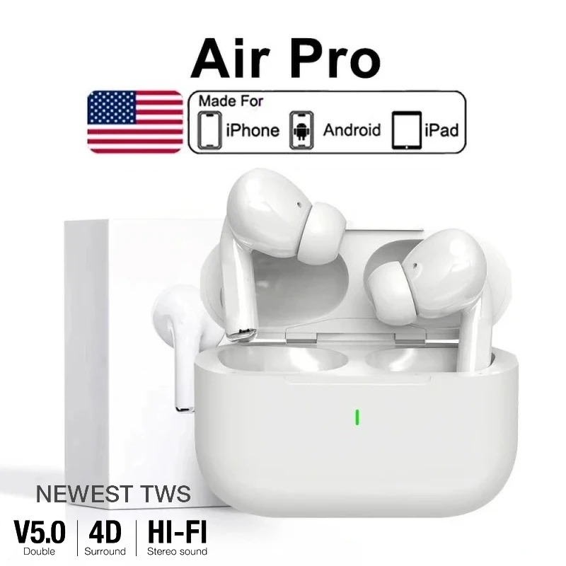 Air Pro 5 TWS Max Wireless Blu - Earbuds Charging Case recensione e prezzo