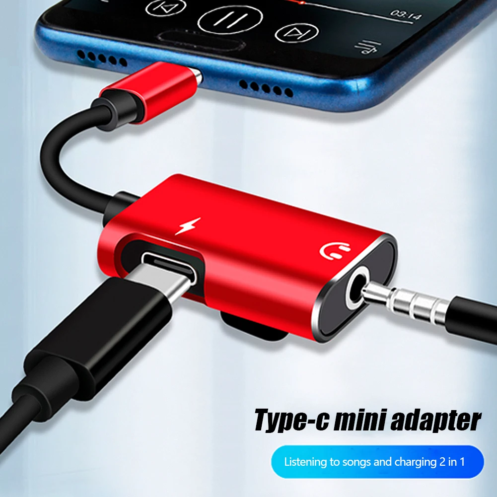 Type C To 3.5mm Jack Adapter F - Earphone Splitter Jack recensione e prezzo