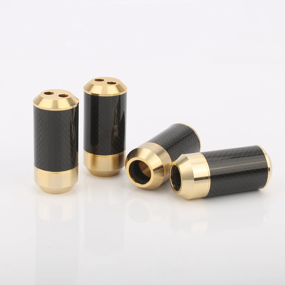 Audiocrast Carbon fiber Gold P - Audio Splitter Y recensione e prezzo