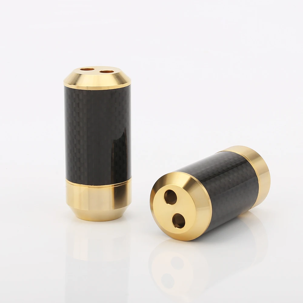 Audiocrast Carbon fiber Gold P - Audio Splitter Y recensione e prezzo