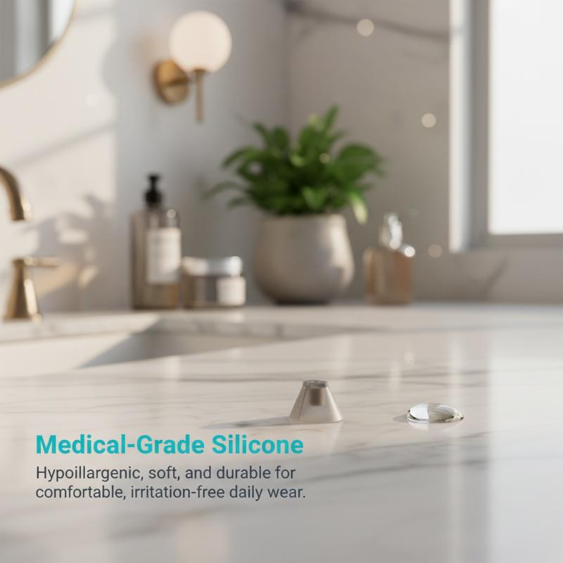 Hearing Aid Replacement Eartip - Silicone Ear Tip Replacement recensione e prezzo