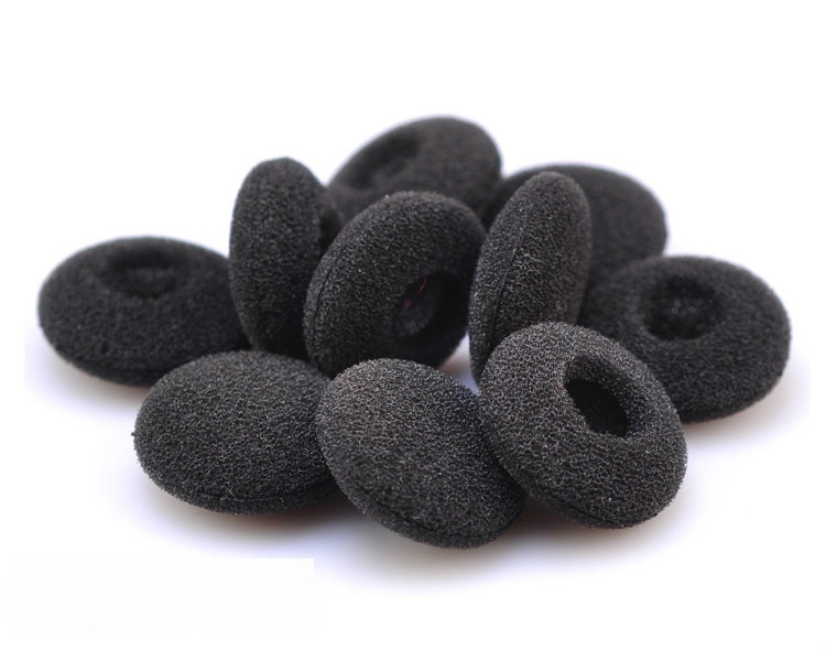 25pairs 50pcs 18mm Foam Earbud - Earphone Foam Tip recensione e prezzo