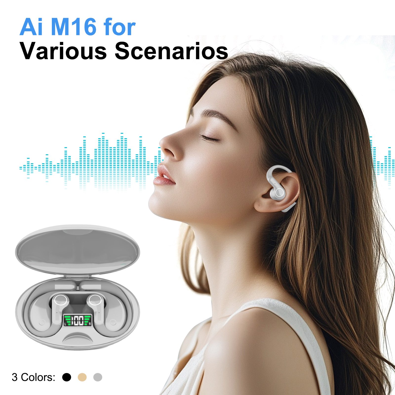 Ai Translator Earbud Device Re - Usb C Earphone recensione e prezzo