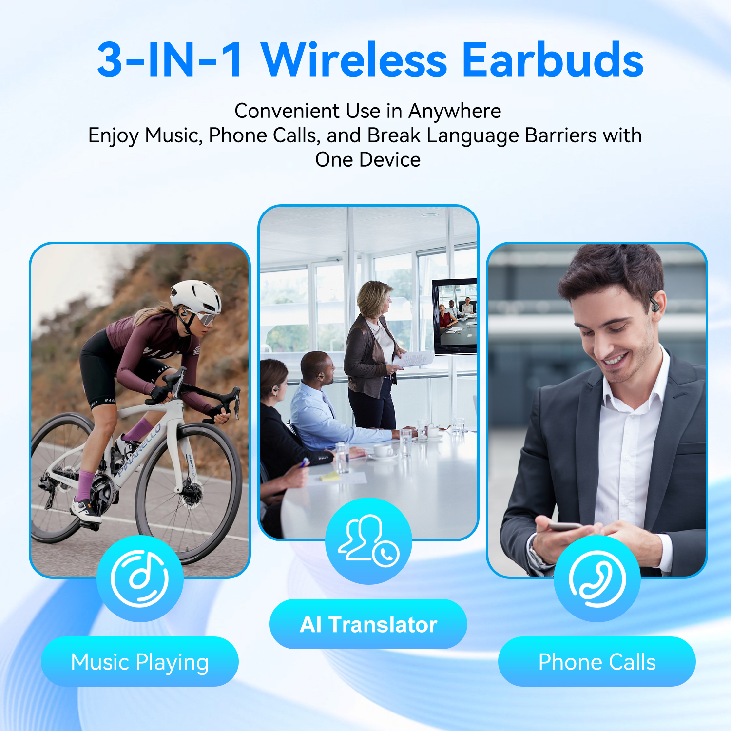 Ai Translator Earbud Device Re - Usb C Earphone recensione e prezzo