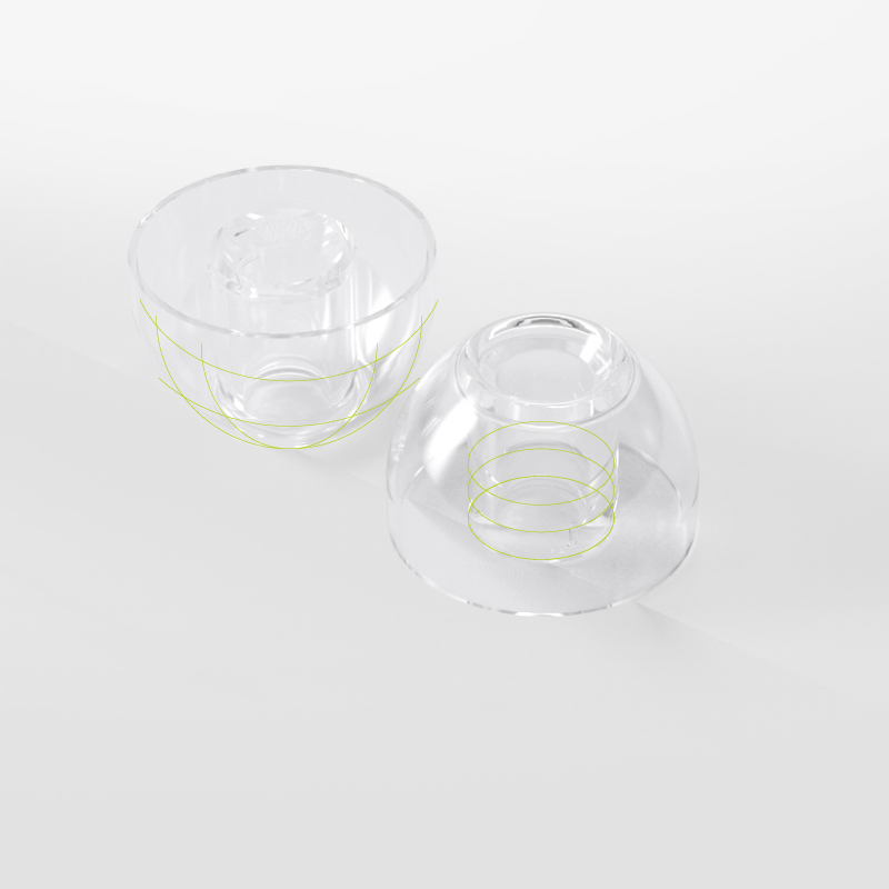 EPZ M100 Ear Tips S/M/L Liquid - Silicone Ear Tip Replacement recensione e prezzo