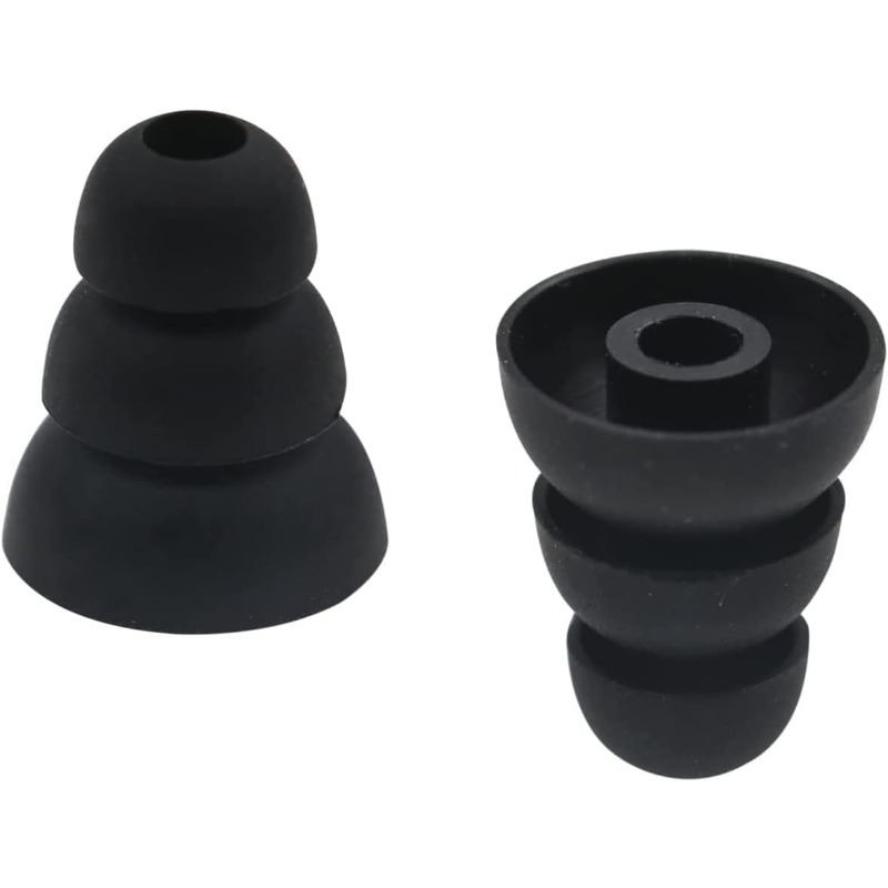 For 6pcs S/M/L Size Noise Isol - Silicone Ear Tip Replacement recensione e prezzo