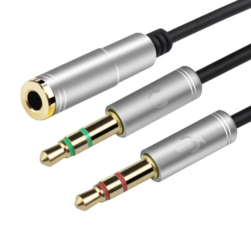 NNBILI Mini Jack 3.5 Microphon - Earphone Splitter Jack recensione e prezzo