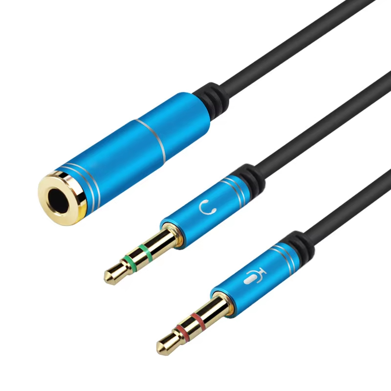 NNBILI Mini Jack 3.5 Microphon - Earphone Splitter Jack recensione e prezzo
