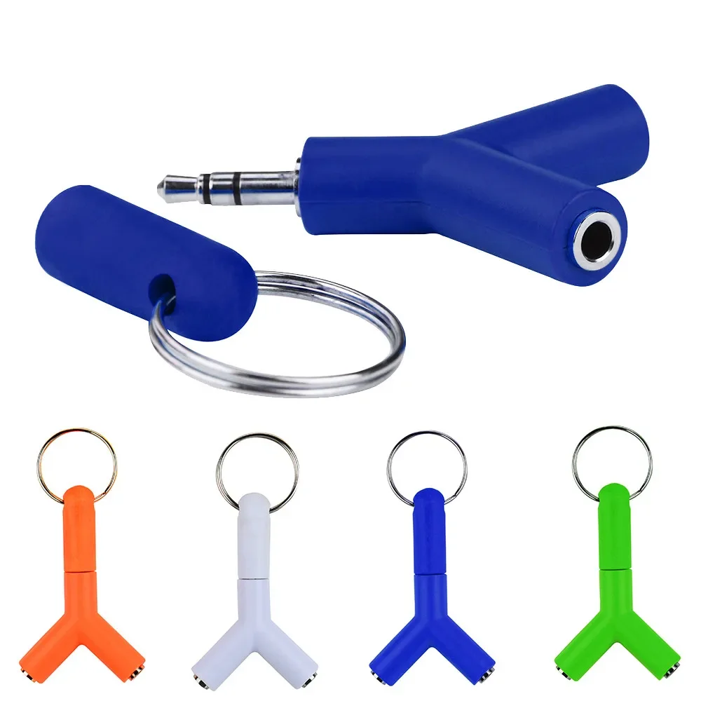 Audio Splitter Y Jack Male to  - Earphone Splitter Jack recensione e prezzo