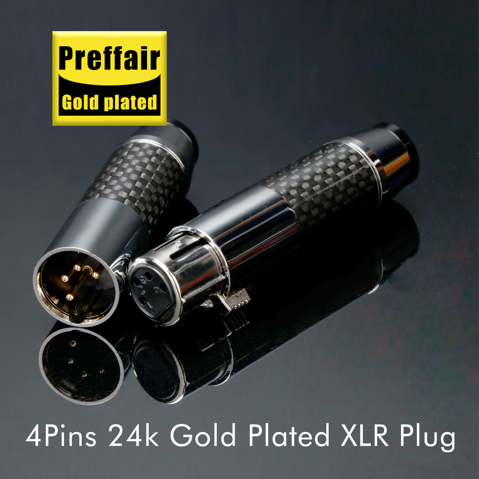 4pin XLR Connector Headphone X - Wired Earphone Mic recensione e prezzo