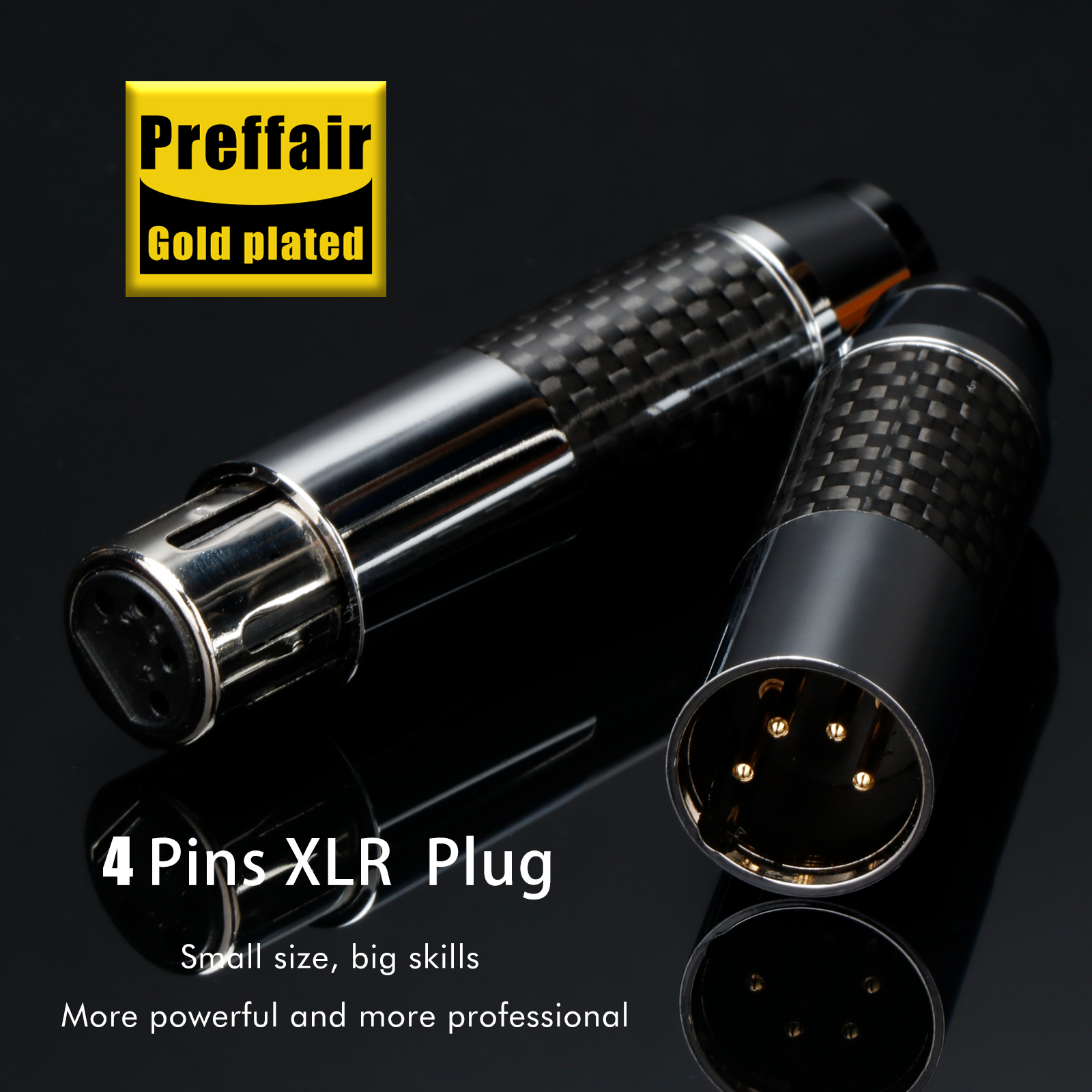 4pin XLR Connector Headphone X - Wired Earphone Mic recensione e prezzo