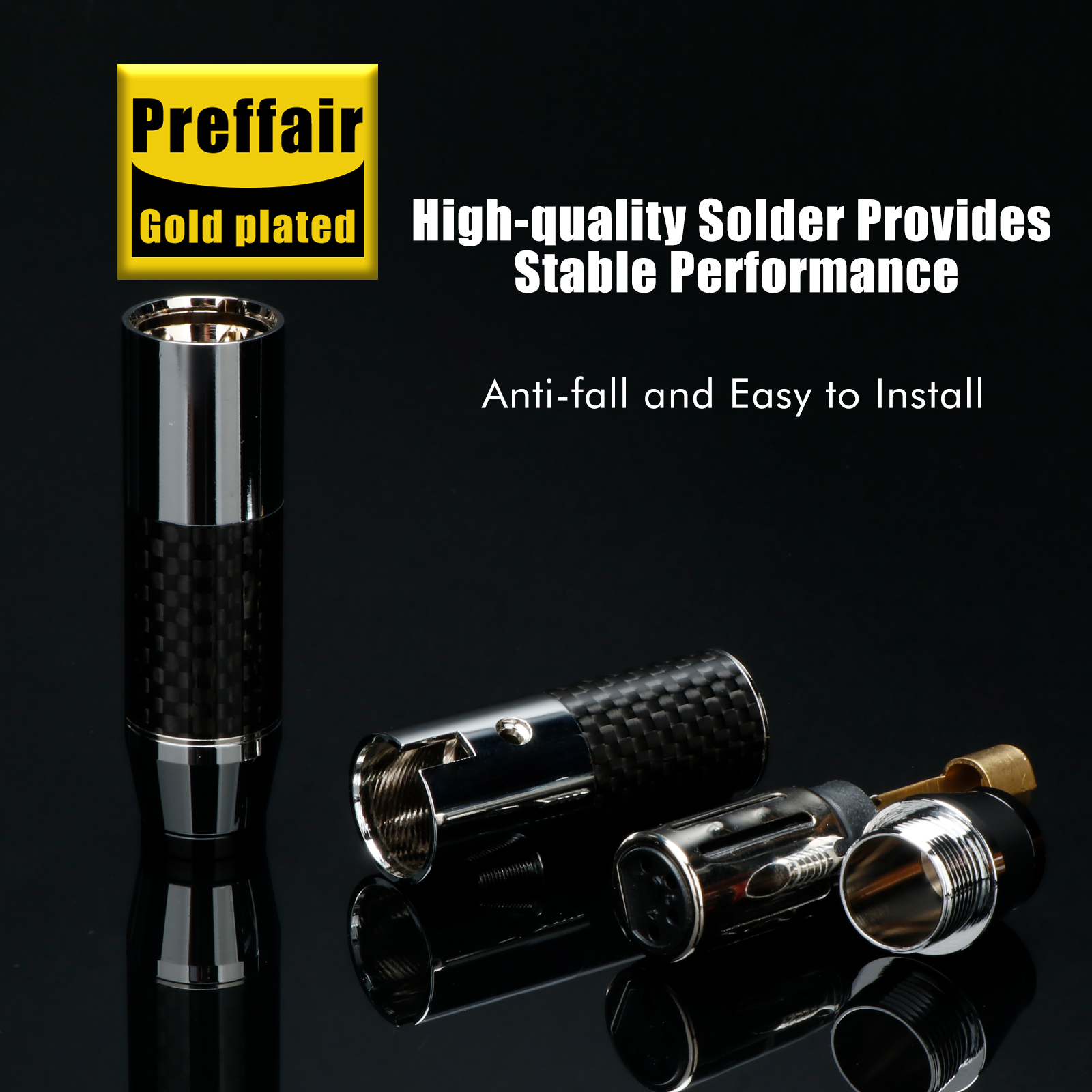 4pin XLR Connector Headphone X - Wired Earphone Mic recensione e prezzo
