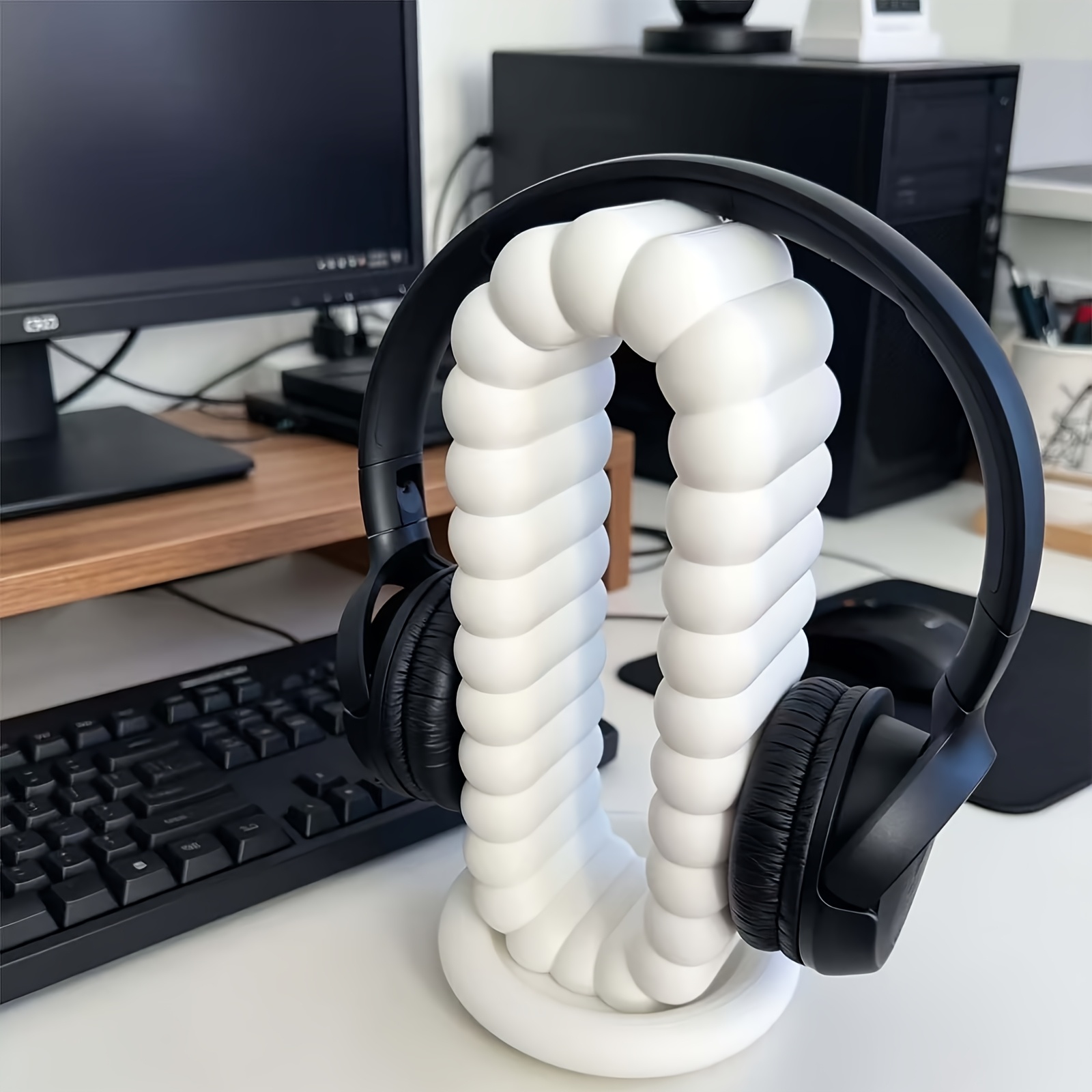 3D Printed Creative Headphone  - Headphone Stand Desk recensione e prezzo