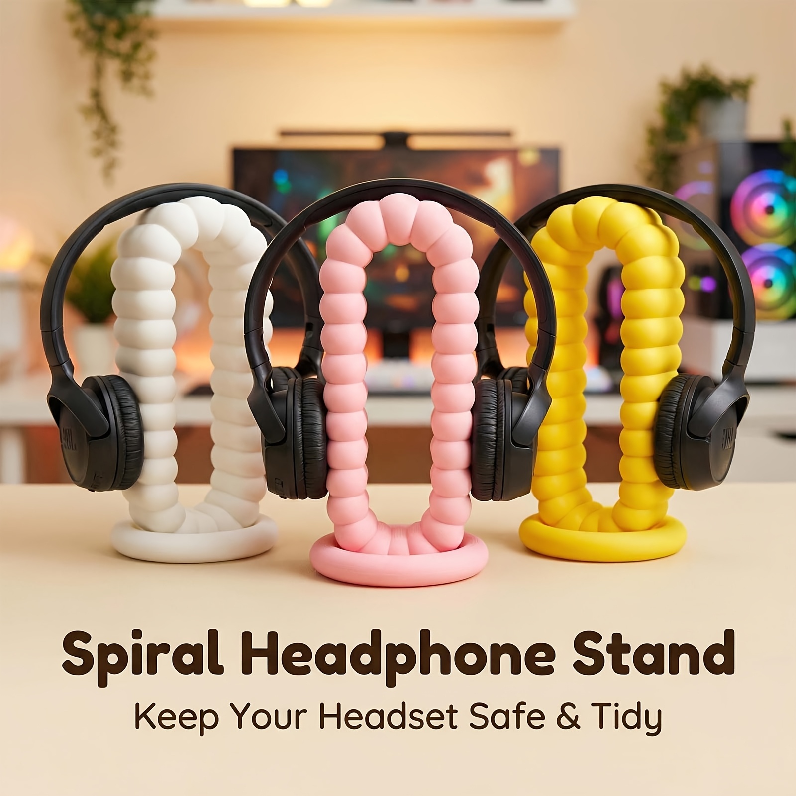 3D Printed Creative Headphone  - Headphone Stand Desk recensione e prezzo