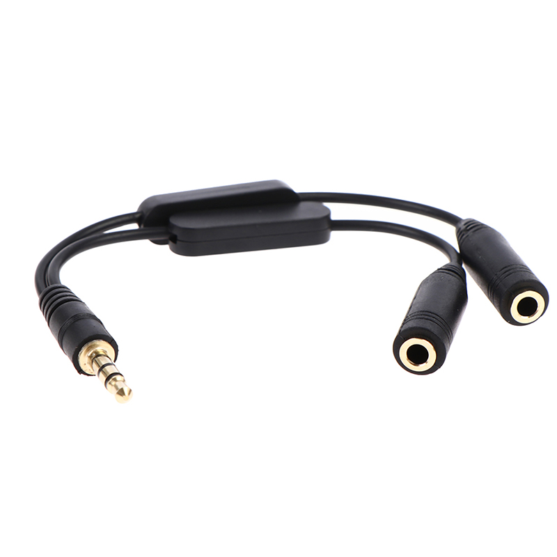 1pc 1 In 2 Out 3.5mm Stereo Ma - Audio Splitter Y recensione e prezzo