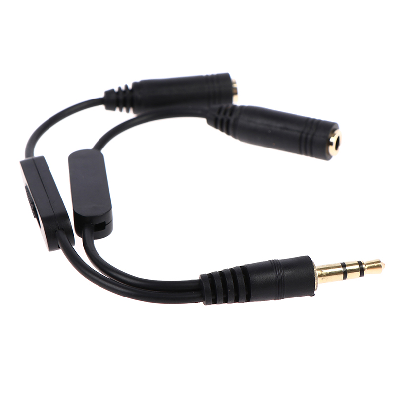 1pc 1 In 2 Out 3.5mm Stereo Ma - Audio Splitter Y recensione e prezzo