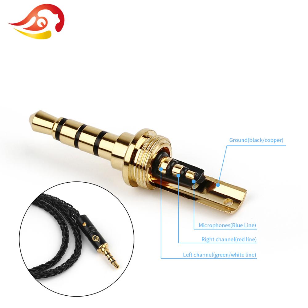 QYFANG 3.5mm Audio Jack 3/4 Po - Audiophile Headphone Wired recensione e prezzo