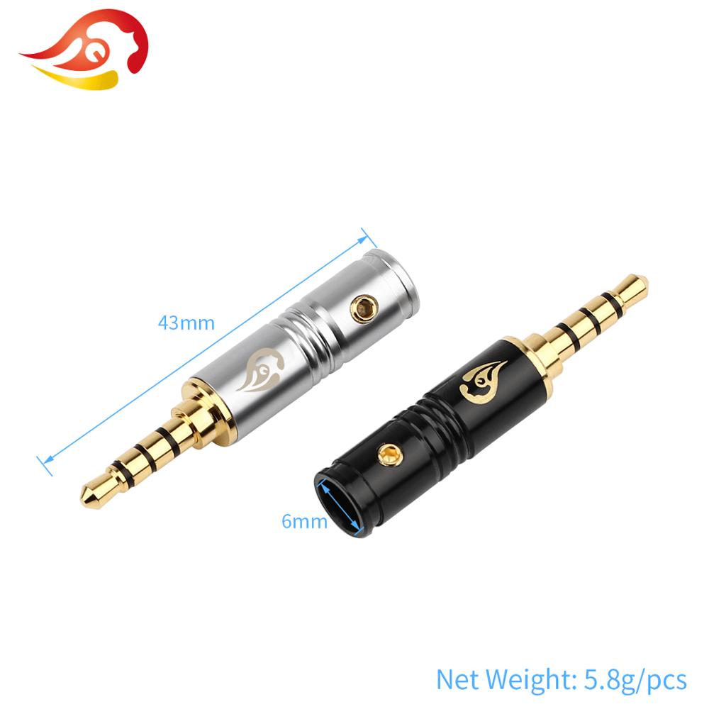 QYFANG 3.5mm Audio Jack 3/4 Po - Audiophile Headphone Wired recensione e prezzo