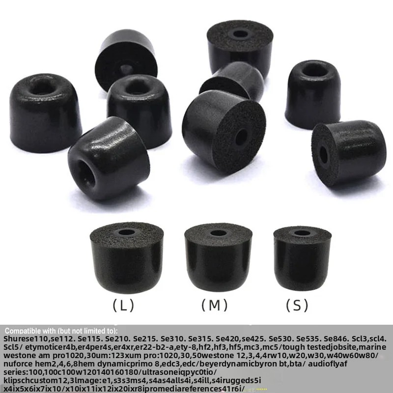 20Pairs ANJIRUI T100 Memory Fo - Earphone Foam Tip recensione e prezzo