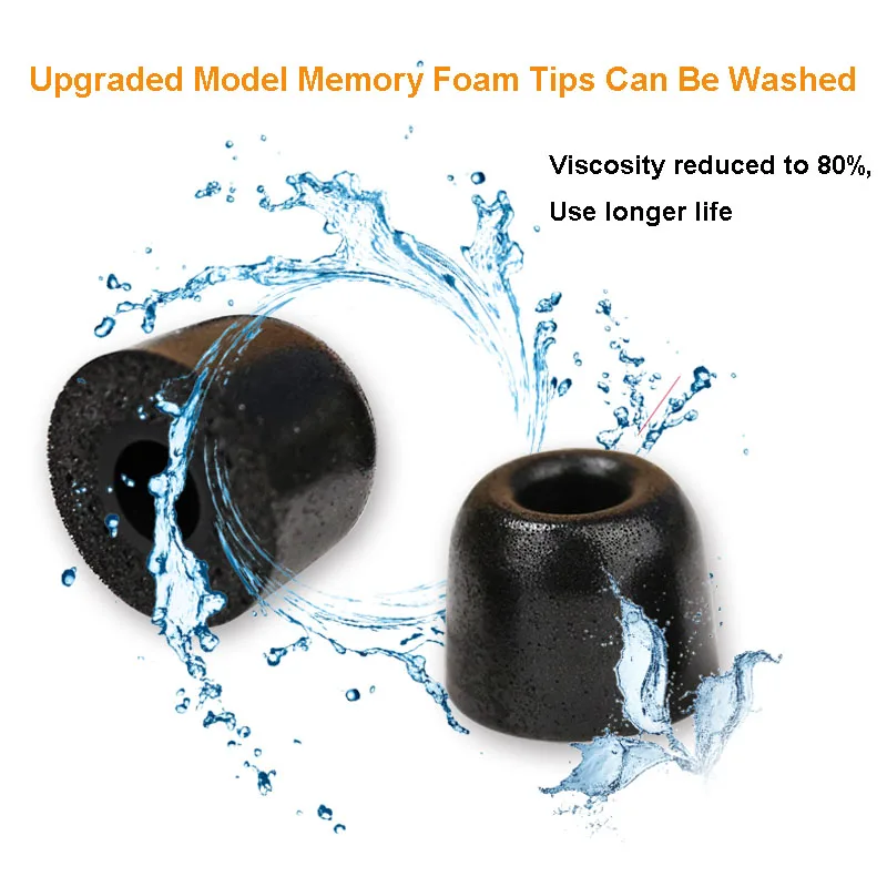 20Pairs ANJIRUI T100 Memory Fo - Earphone Foam Tip recensione e prezzo