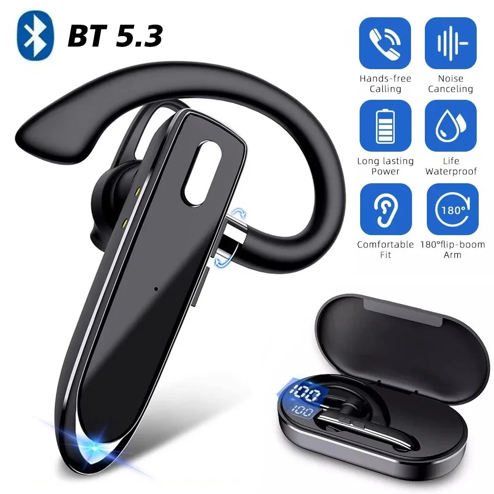 Wireless Bluetooth Headphones  - Bluetooth Headset On Ear recensione e prezzo