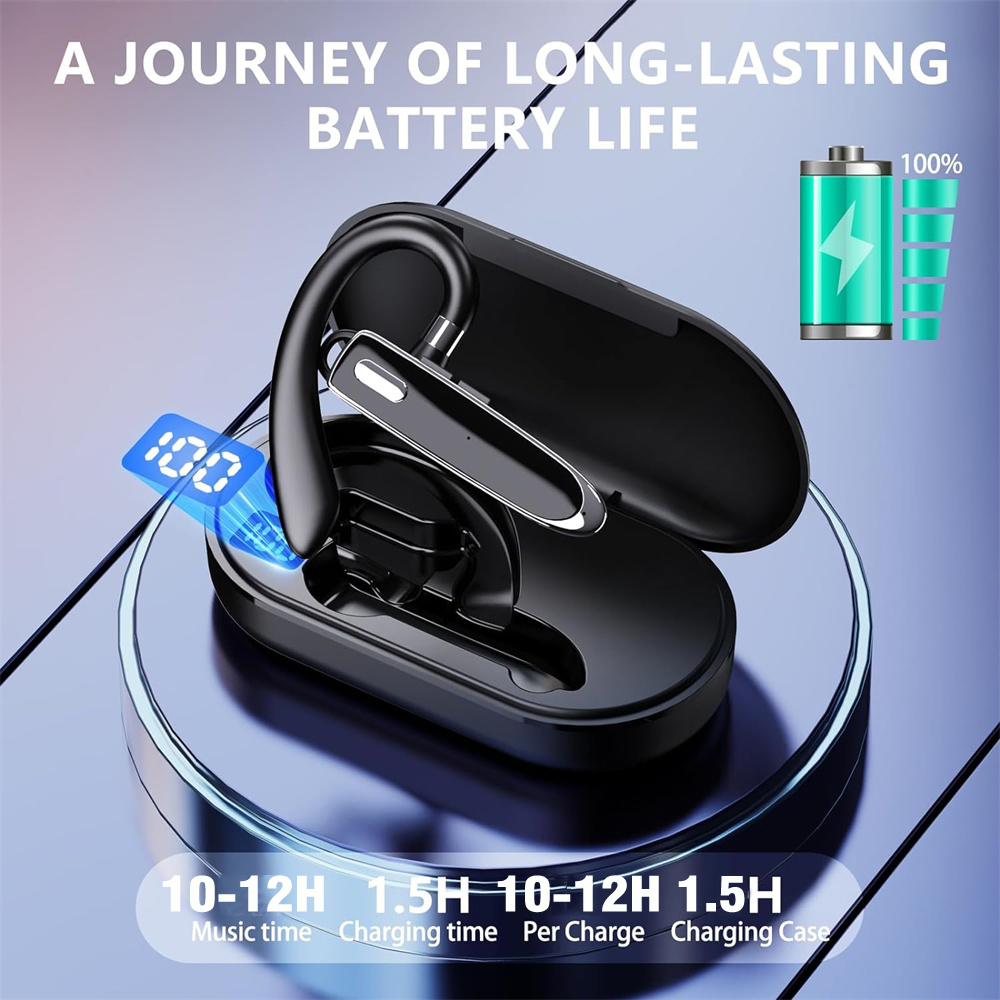 Wireless Bluetooth Headphones  - Bluetooth Headset On Ear recensione e prezzo