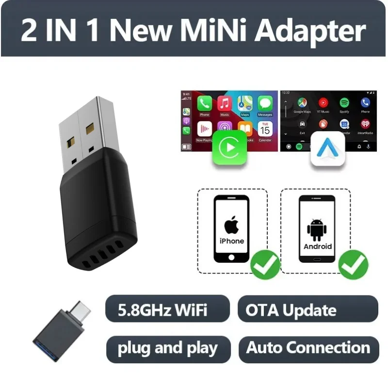 Wireless Adapter Smart Wireles - Bluetooth Adapter Receiver recensione e prezzo