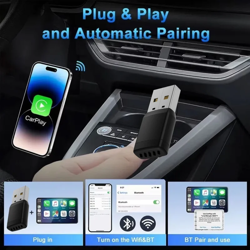 Wireless Adapter Smart Wireles - Bluetooth Adapter Receiver recensione e prezzo