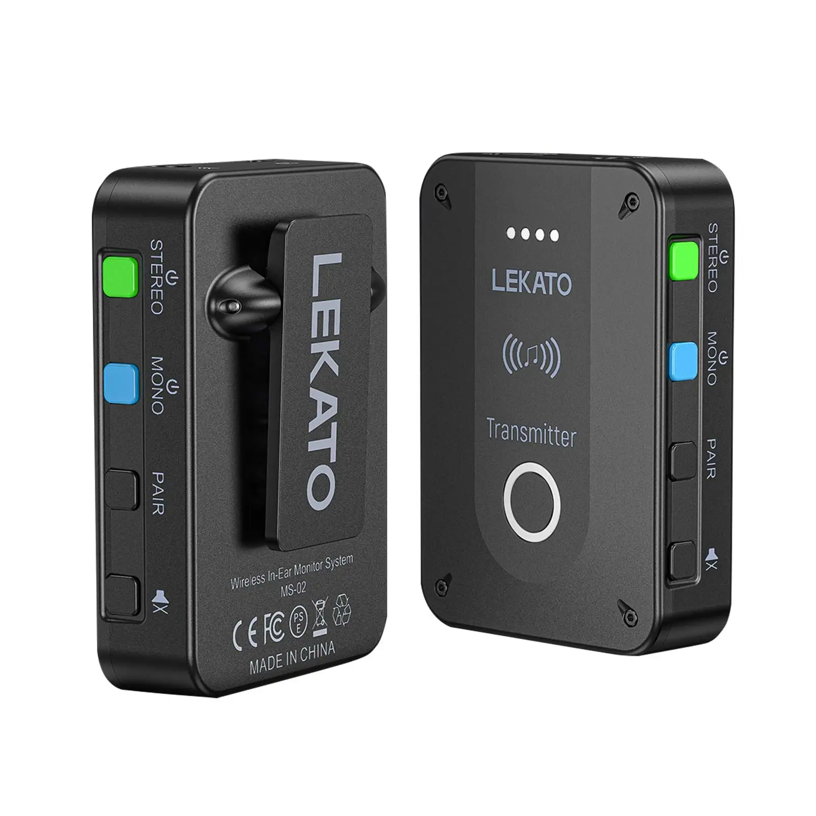 Lekato Ms-02 Wireless Iem Syst - In Ear Monitor Iem recensione e prezzo