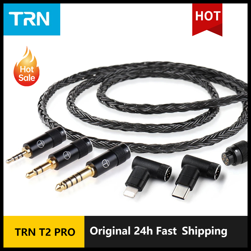 TRN T2 Pro16 Core Earphones Si - Usb C Earphone recensione e prezzo