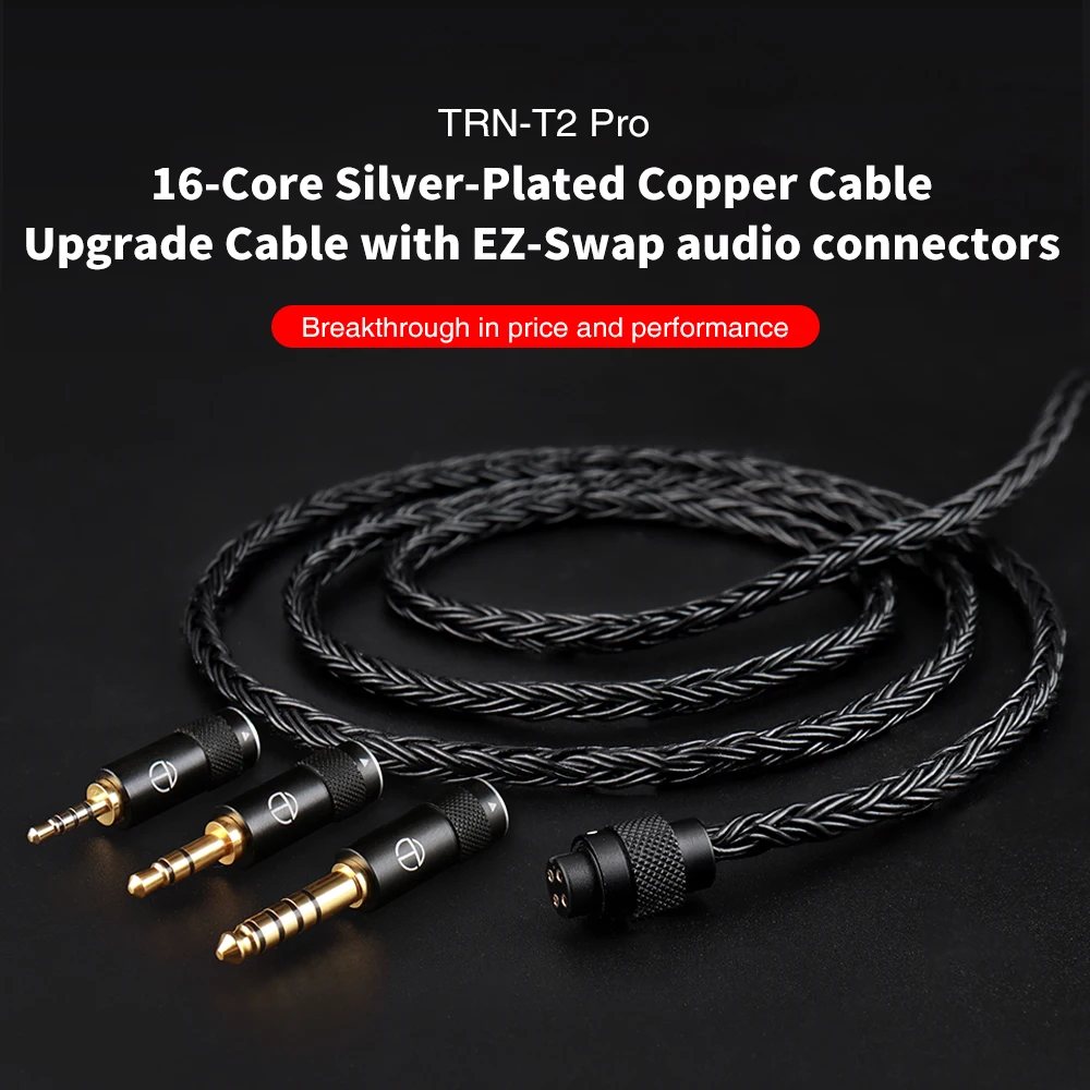 TRN T2 Pro16 Core Earphones Si - Usb C Earphone recensione e prezzo