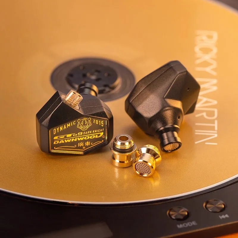 DAWNWOOD GT09 Dark Knight IEM  - In Ear Monitor Iem recensione e prezzo