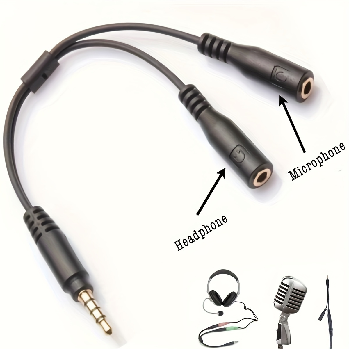 3.5mm Stereo Audio 1Male to 2  - Audio Splitter Y recensione e prezzo