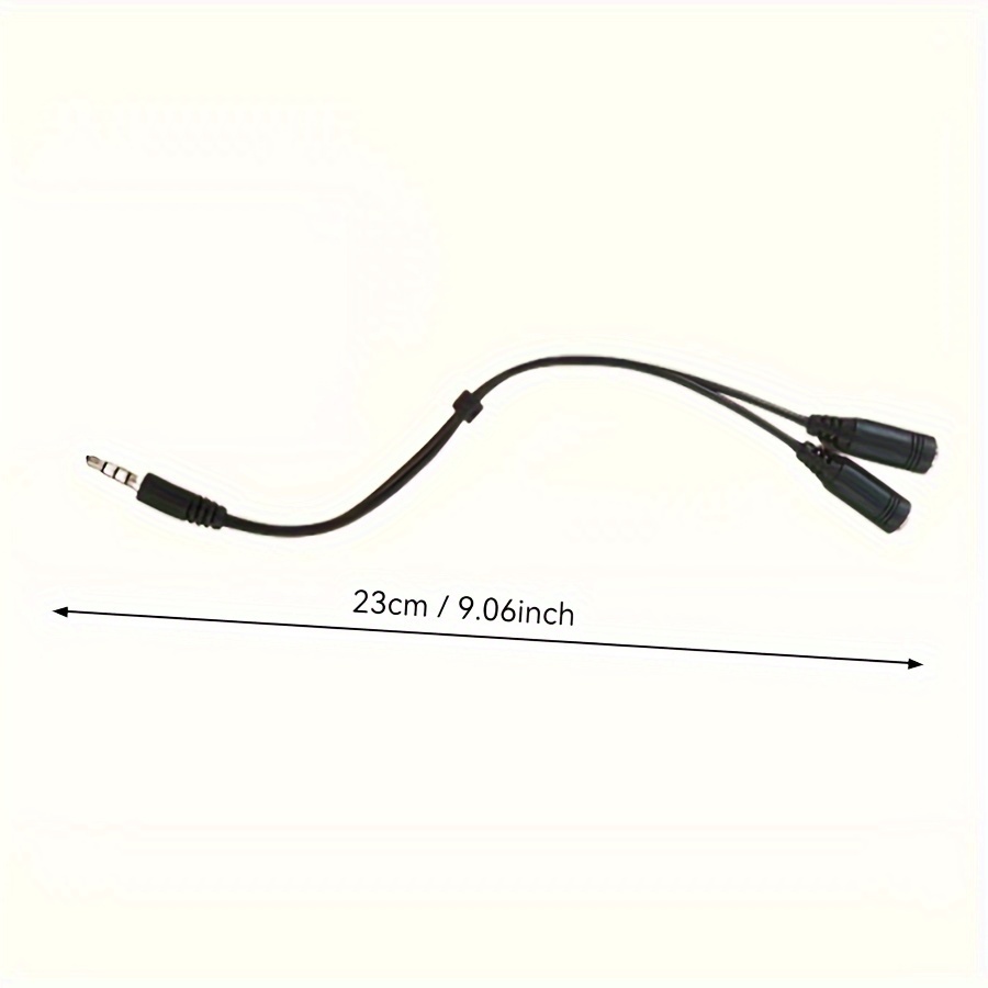 3.5mm Stereo Audio 1Male to 2  - Audio Splitter Y recensione e prezzo