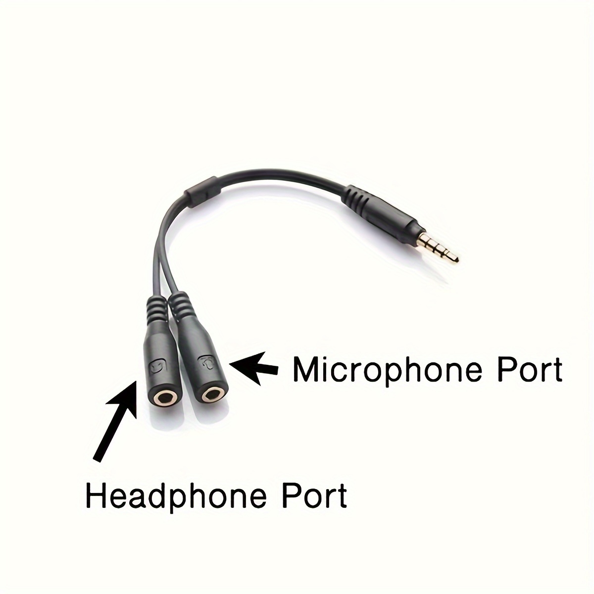 3.5mm Stereo Audio 1Male to 2  - Audio Splitter Y recensione e prezzo