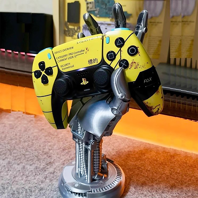 3D Printed Controller Handle S - Headphone Stand Desk recensione e prezzo