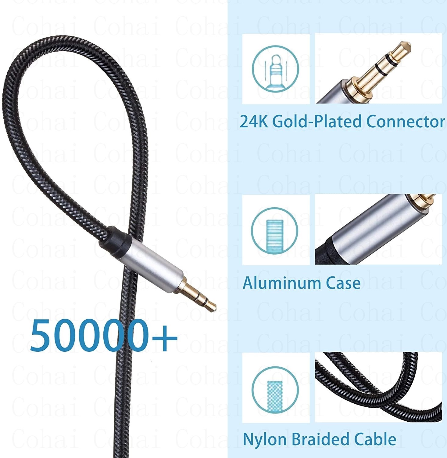 3.5mm Jack Audio Cable Jack 3. - Cable Extension 3.5 recensione e prezzo