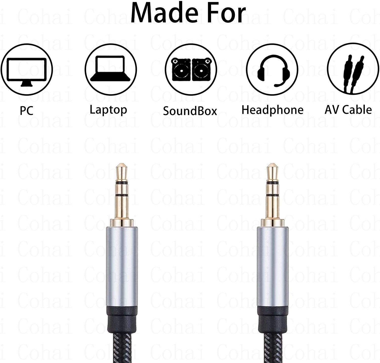 3.5mm Jack Audio Cable Jack 3. - Cable Extension 3.5 recensione e prezzo
