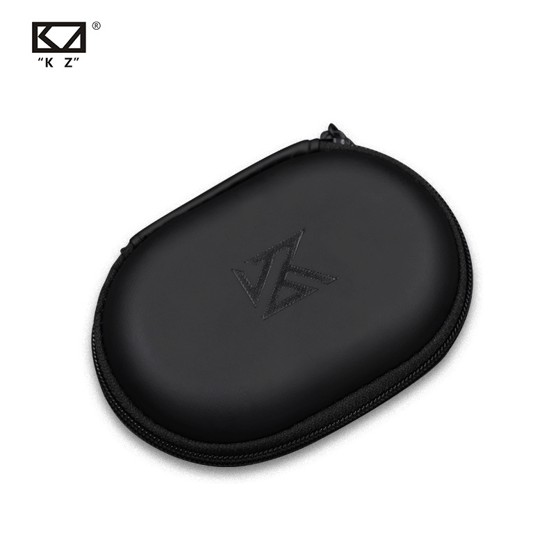 KZ Earphone Storage Case Oval  - Headphone Case Hard recensione e prezzo