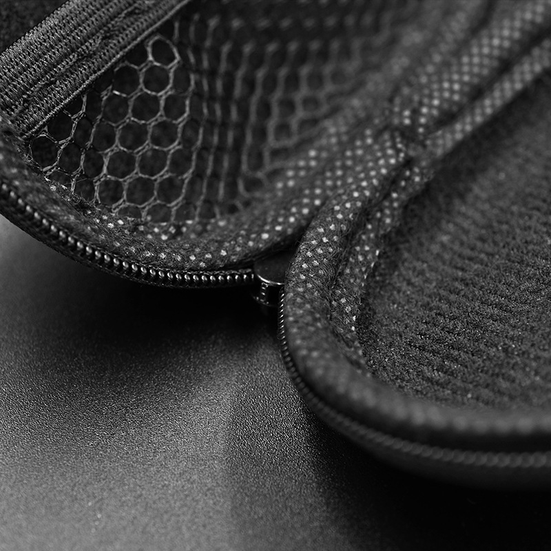 KZ Earphone Storage Case Oval  - Headphone Case Hard recensione e prezzo
