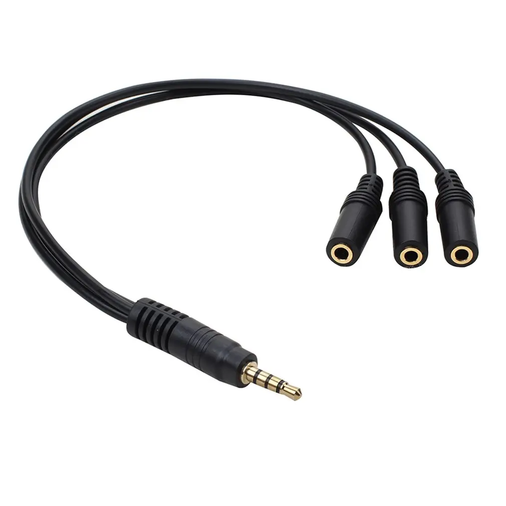 3.5mm TRRS Jack 1/8 Male To Fe - Earphone Splitter Jack recensione e prezzo