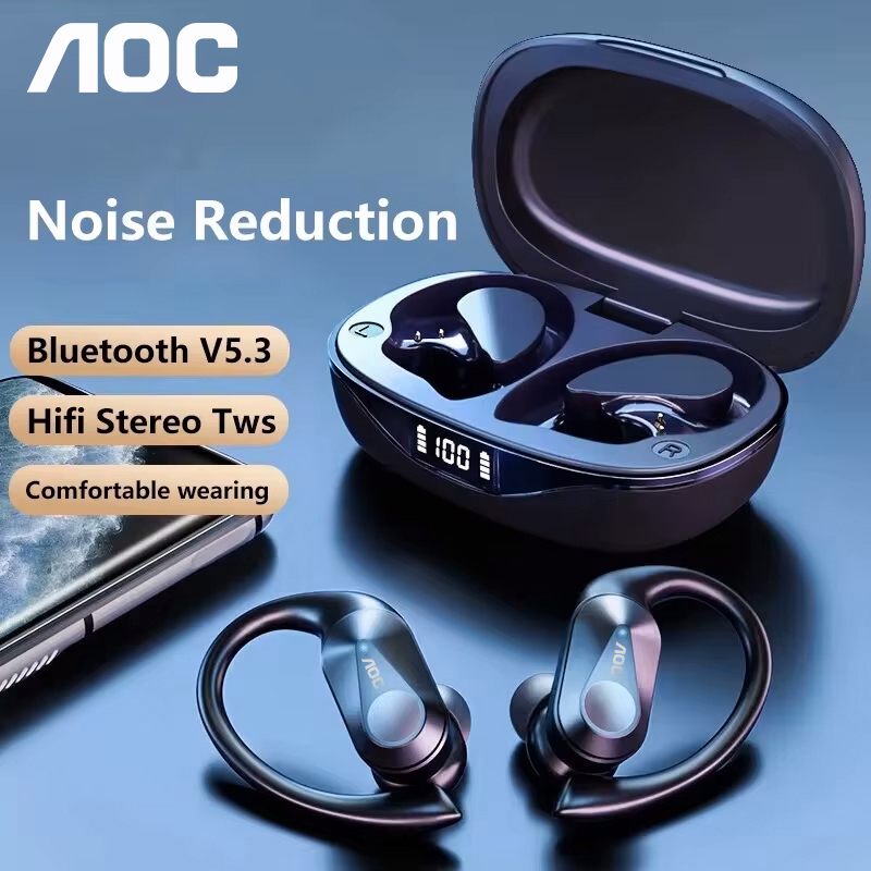 Choice AOC Sports Headset Wire - Bluetooth Headset On Ear recensione e prezzo