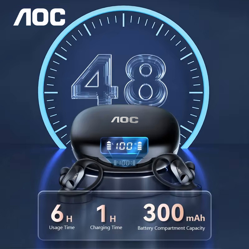 Choice AOC Sports Headset Wire - Bluetooth Headset On Ear recensione e prezzo
