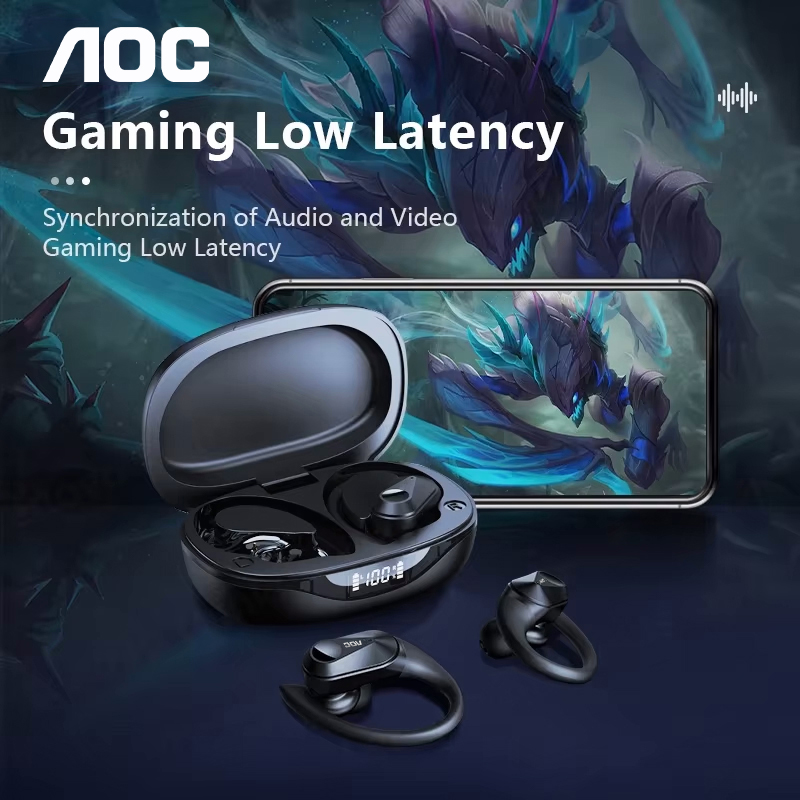 Choice AOC Sports Headset Wire - Bluetooth Headset On Ear recensione e prezzo