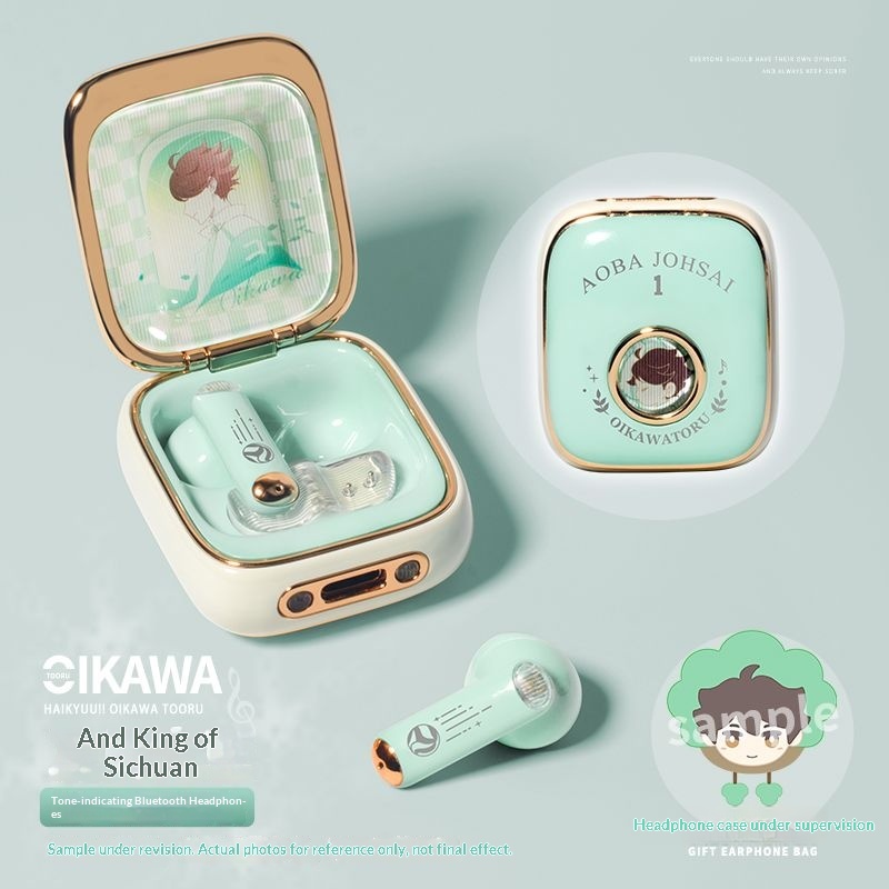 Oikawa Tooru Haikyuu  Wireless - Noise Cancelling Headphone recensione e prezzo